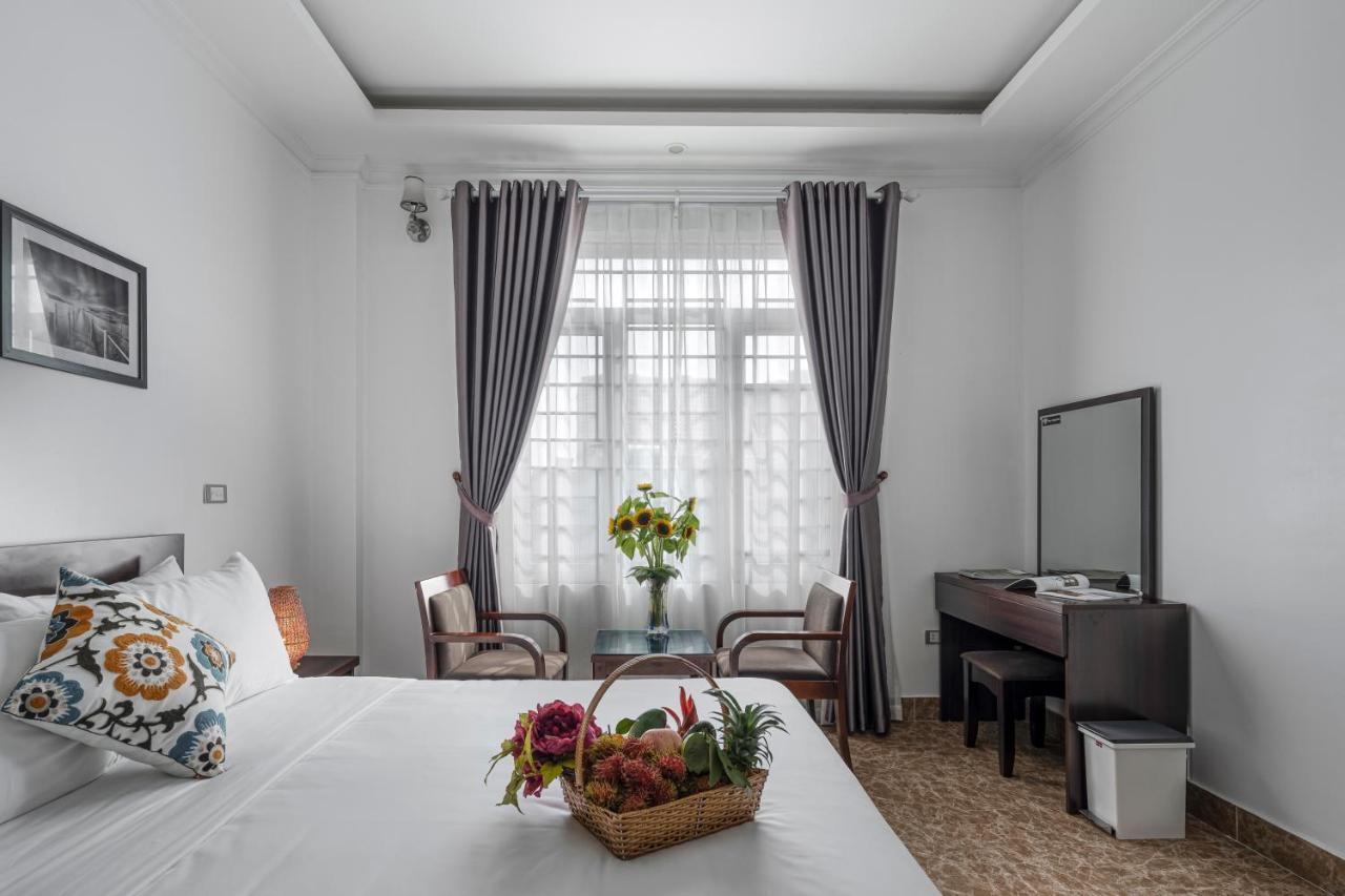 그레이스 호텔 Grace Hotel & Residence Hanoi Esterno foto