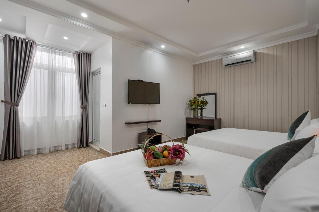 그레이스 호텔 Grace Hotel & Residence Hanoi Esterno foto