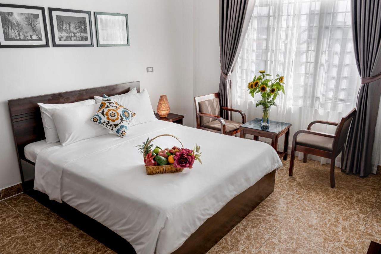그레이스 호텔 Grace Hotel & Residence Hanoi Esterno foto