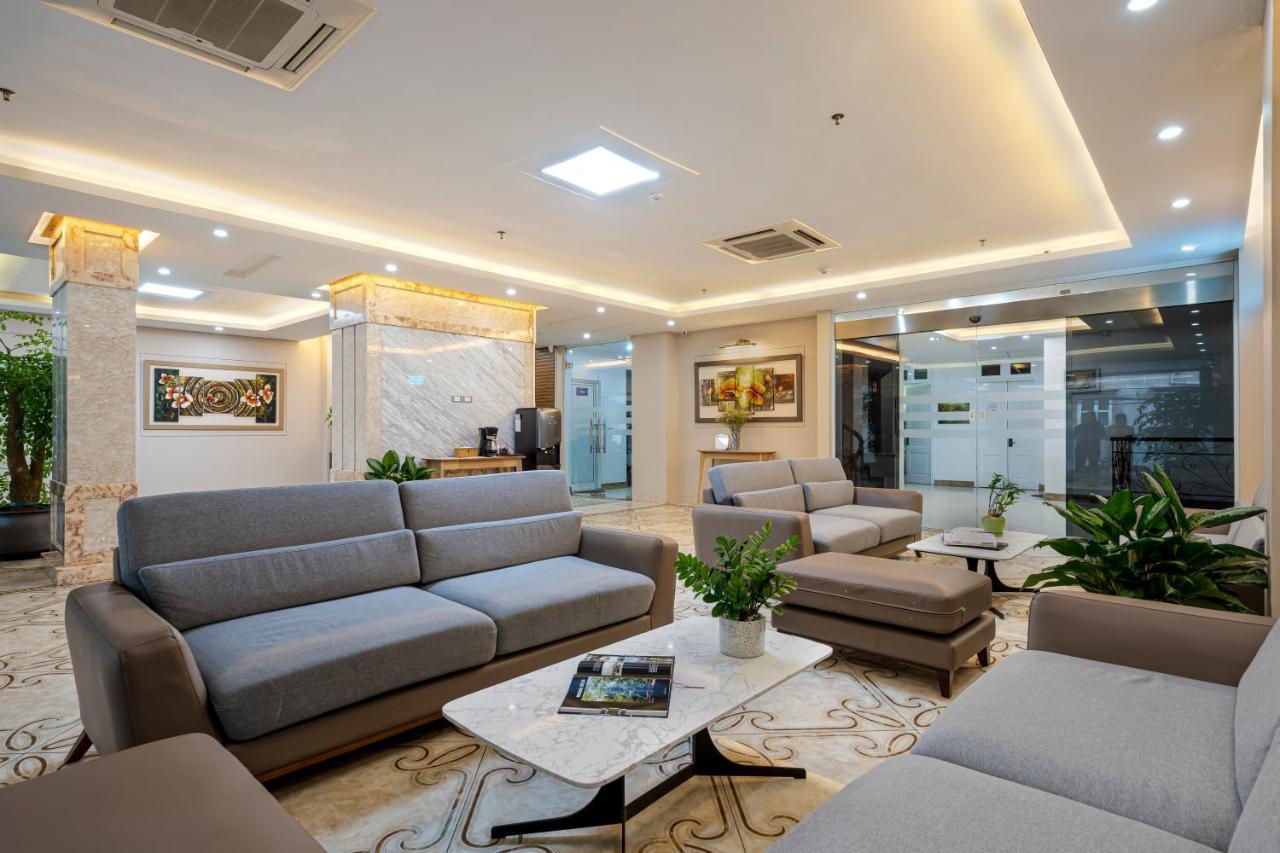 그레이스 호텔 Grace Hotel & Residence Hanoi Esterno foto