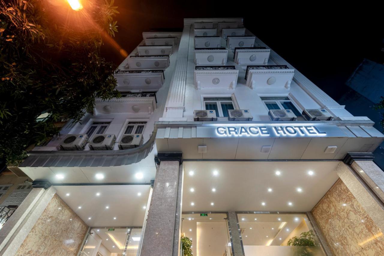 그레이스 호텔 Grace Hotel & Residence Hanoi Esterno foto