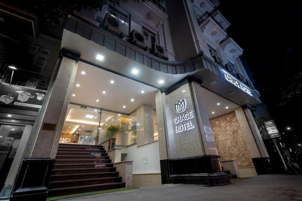 그레이스 호텔 Grace Hotel & Residence Hanoi Esterno foto