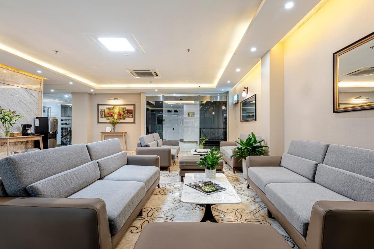 그레이스 호텔 Grace Hotel & Residence Hanoi Esterno foto