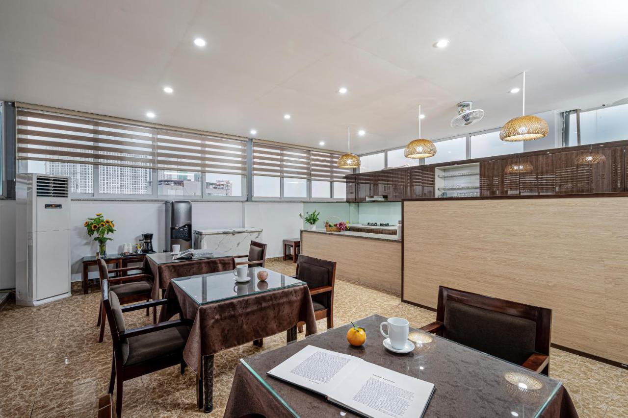 그레이스 호텔 Grace Hotel & Residence Hanoi Esterno foto