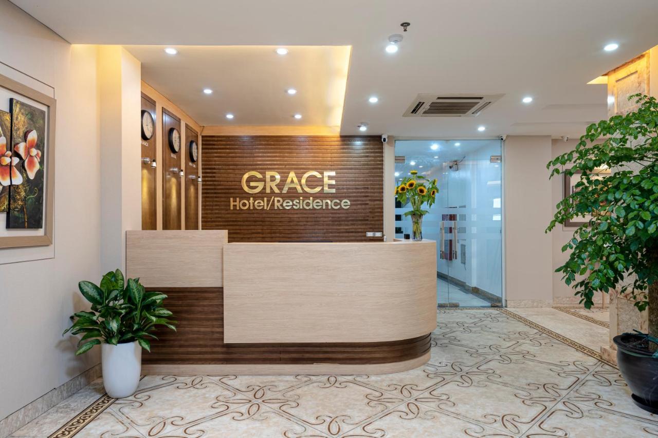 그레이스 호텔 Grace Hotel & Residence Hanoi Esterno foto