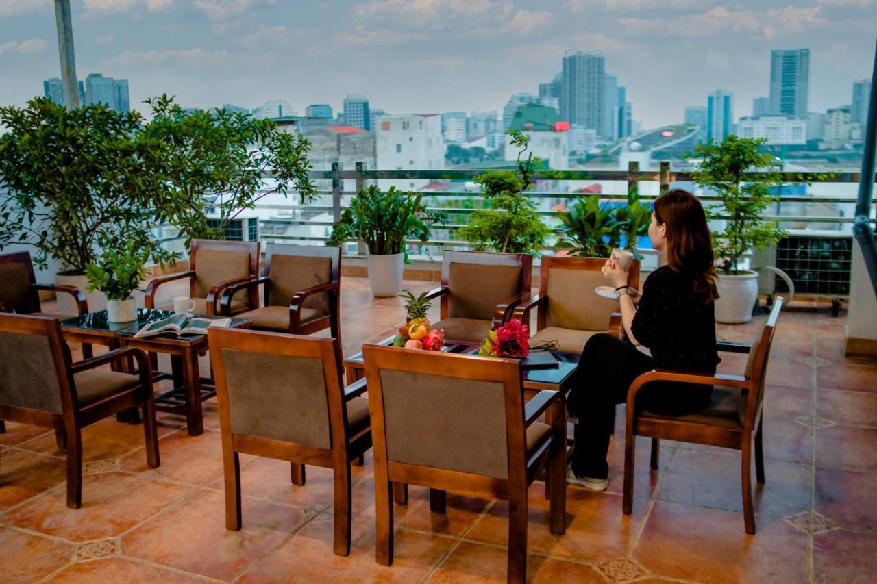 그레이스 호텔 Grace Hotel & Residence Hanoi Esterno foto