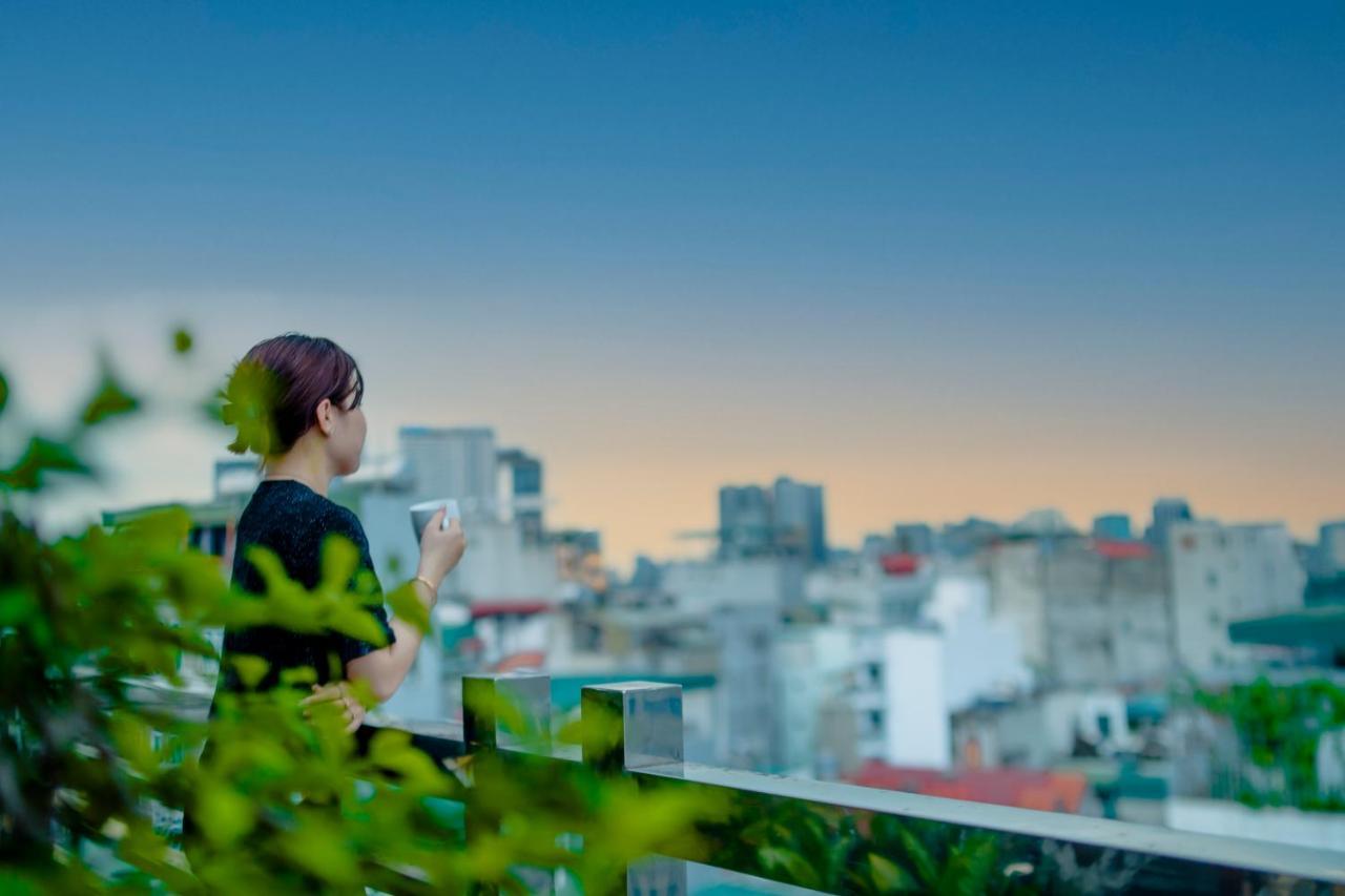 그레이스 호텔 Grace Hotel & Residence Hanoi Esterno foto