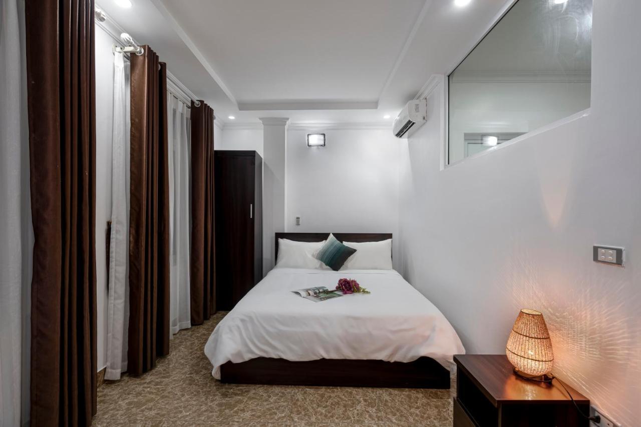 그레이스 호텔 Grace Hotel & Residence Hanoi Esterno foto