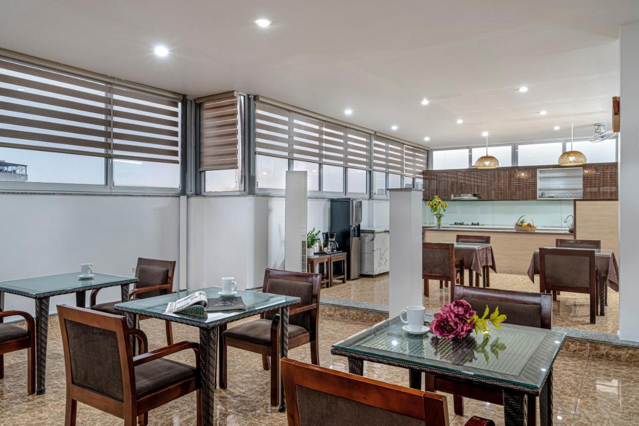 그레이스 호텔 Grace Hotel & Residence Hanoi Esterno foto