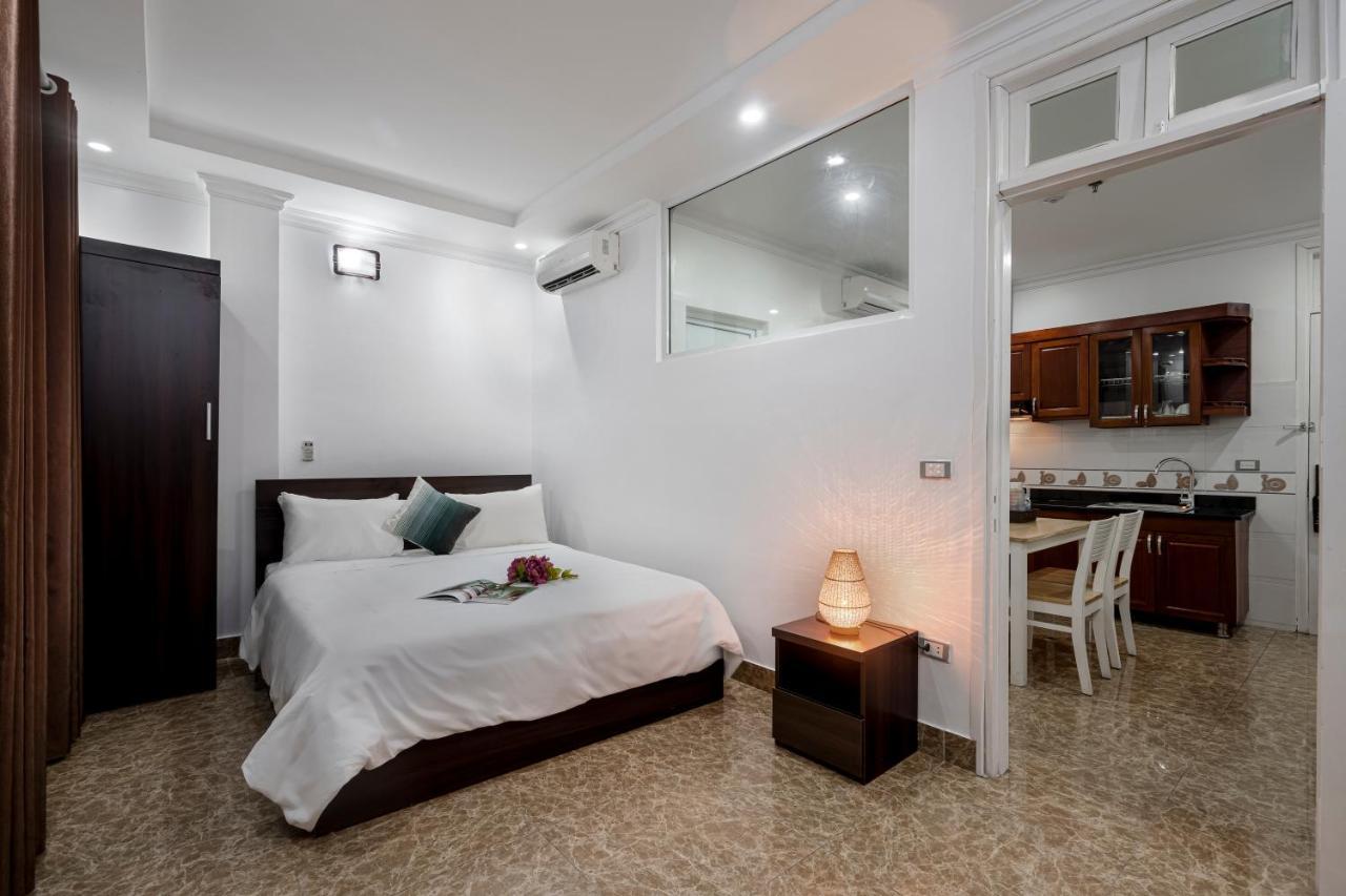 그레이스 호텔 Grace Hotel & Residence Hanoi Esterno foto