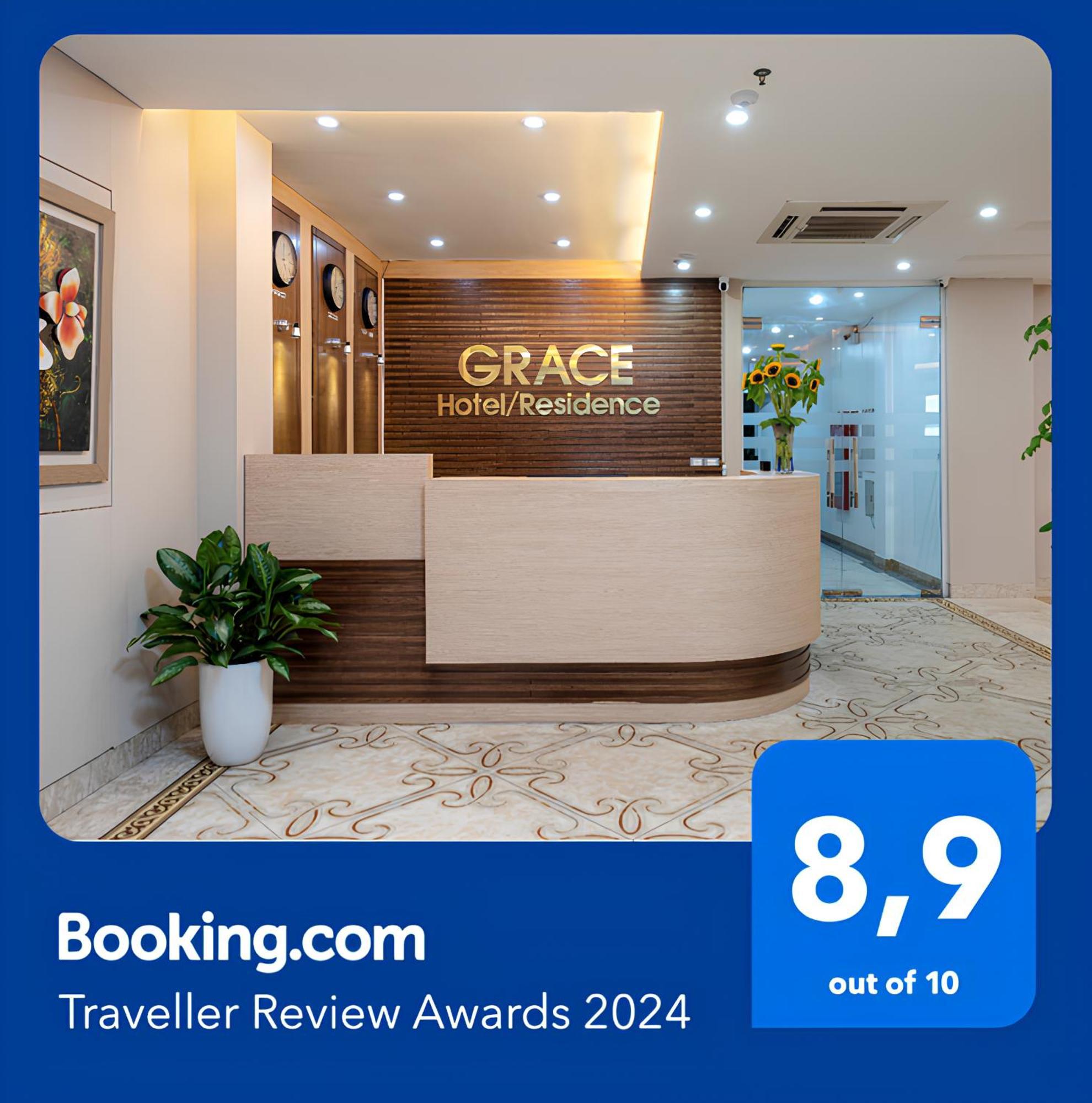 그레이스 호텔 Grace Hotel & Residence Hanoi Esterno foto