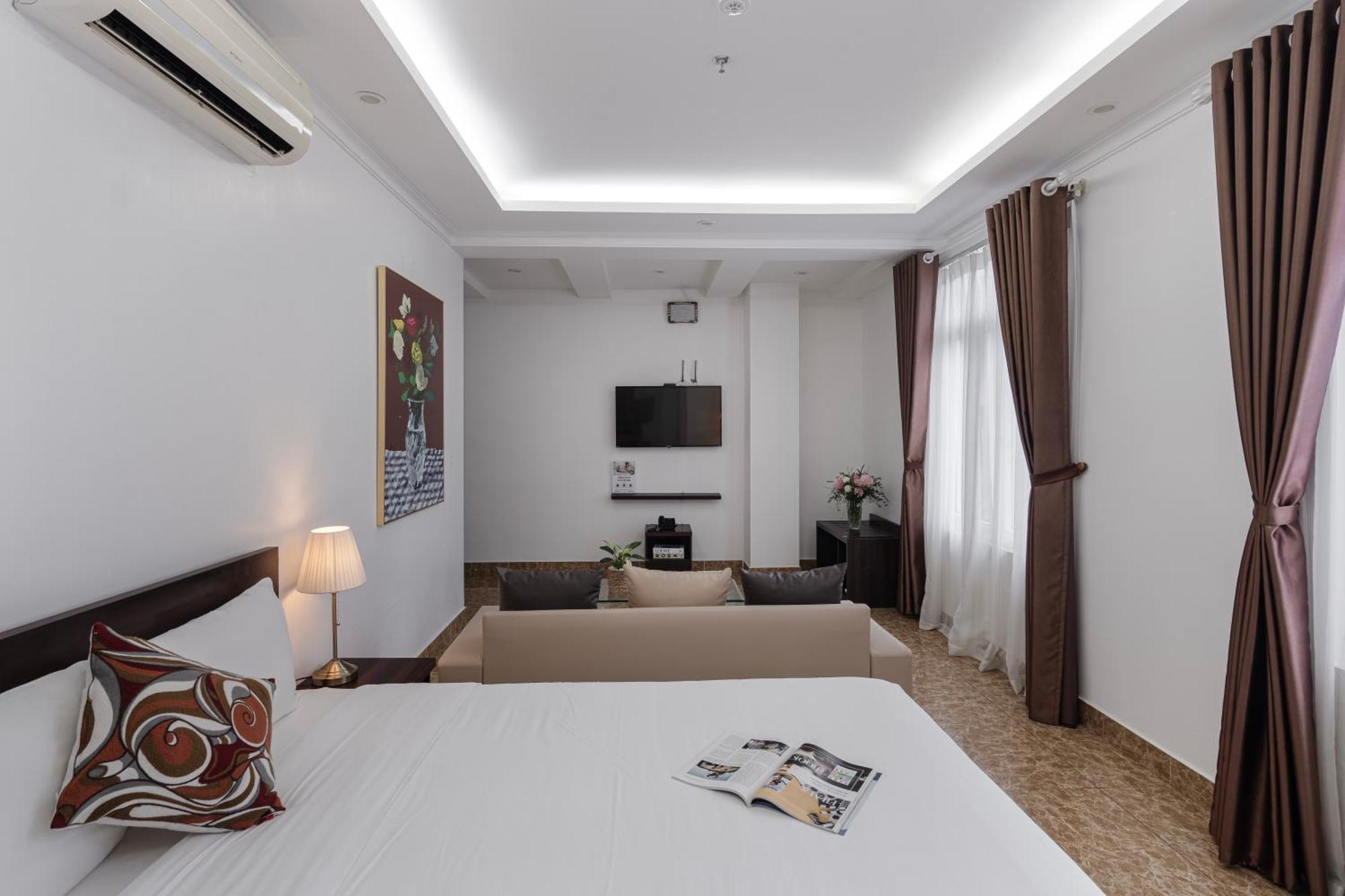 그레이스 호텔 Grace Hotel & Residence Hanoi Esterno foto