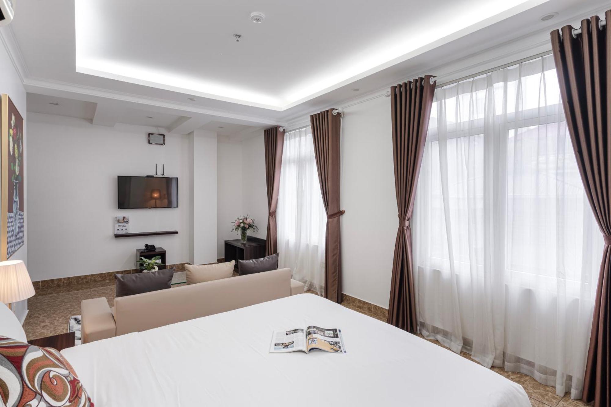 그레이스 호텔 Grace Hotel & Residence Hanoi Esterno foto