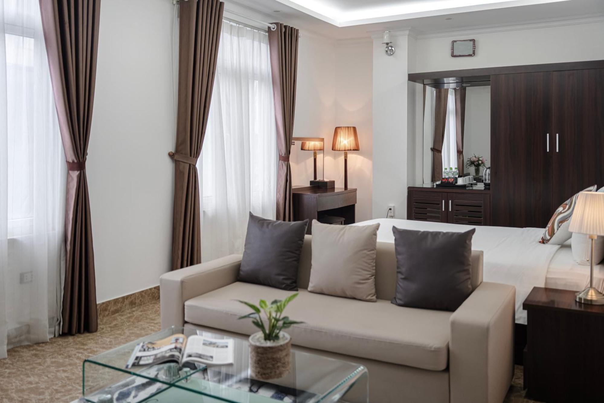 그레이스 호텔 Grace Hotel & Residence Hanoi Esterno foto