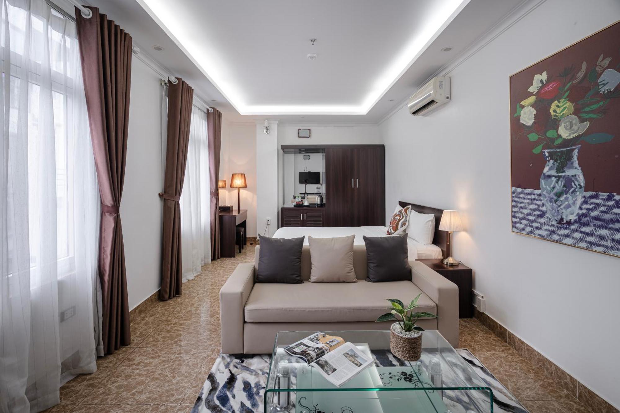 그레이스 호텔 Grace Hotel & Residence Hanoi Esterno foto