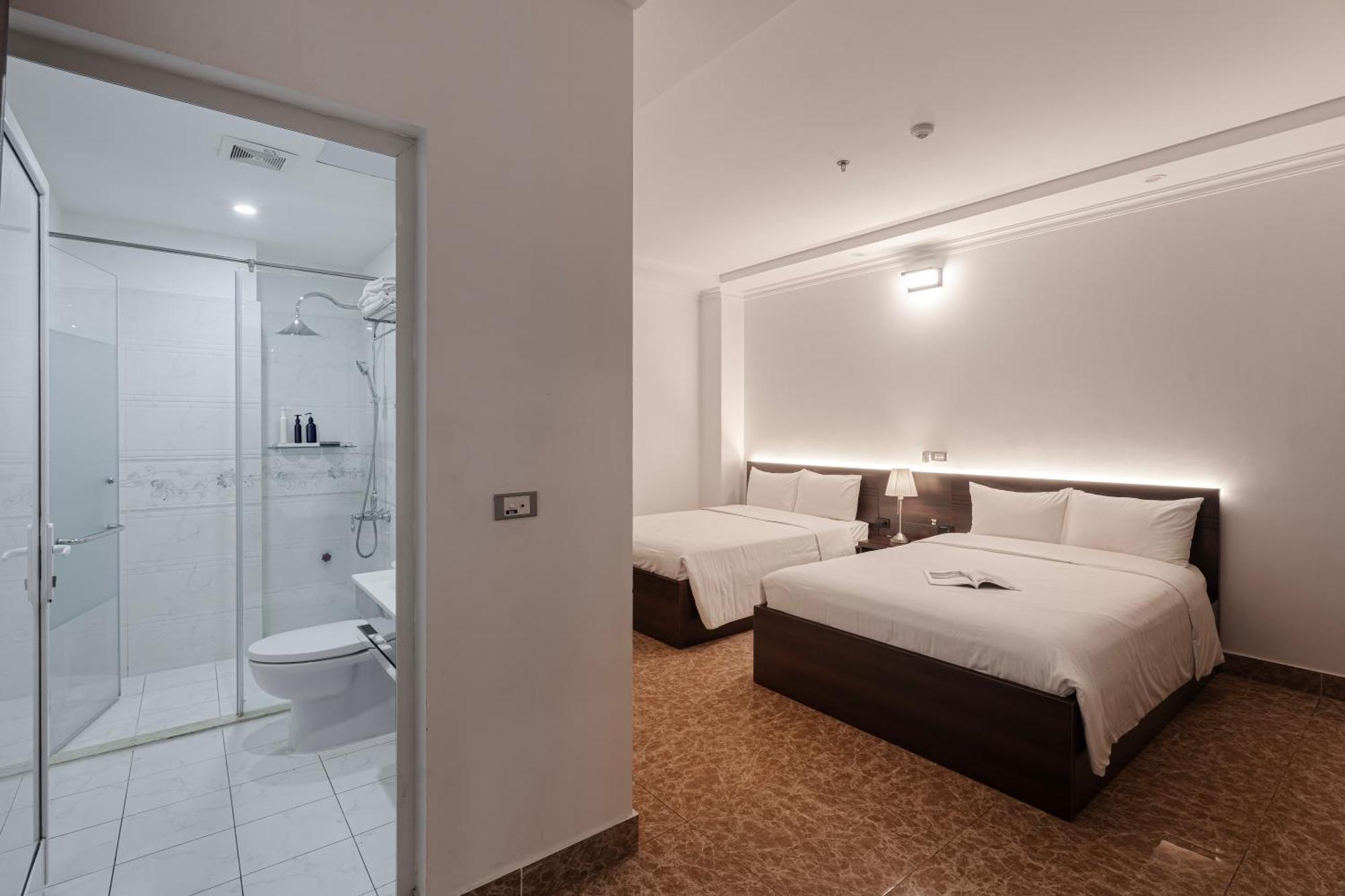 그레이스 호텔 Grace Hotel & Residence Hanoi Esterno foto