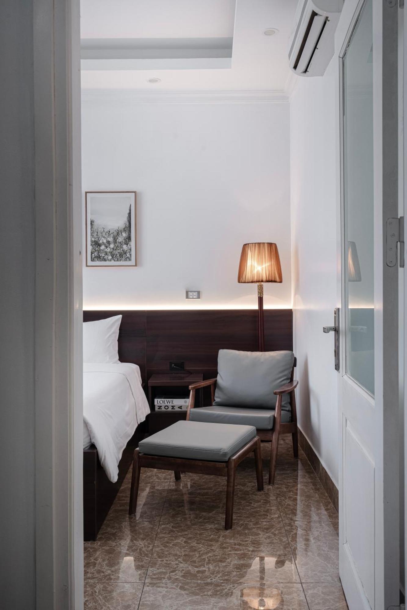 그레이스 호텔 Grace Hotel & Residence Hanoi Esterno foto
