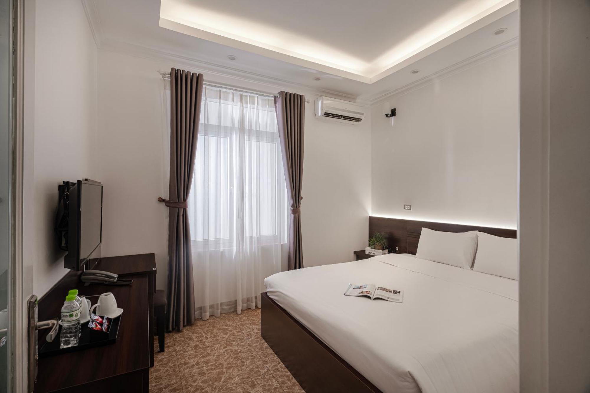 그레이스 호텔 Grace Hotel & Residence Hanoi Esterno foto