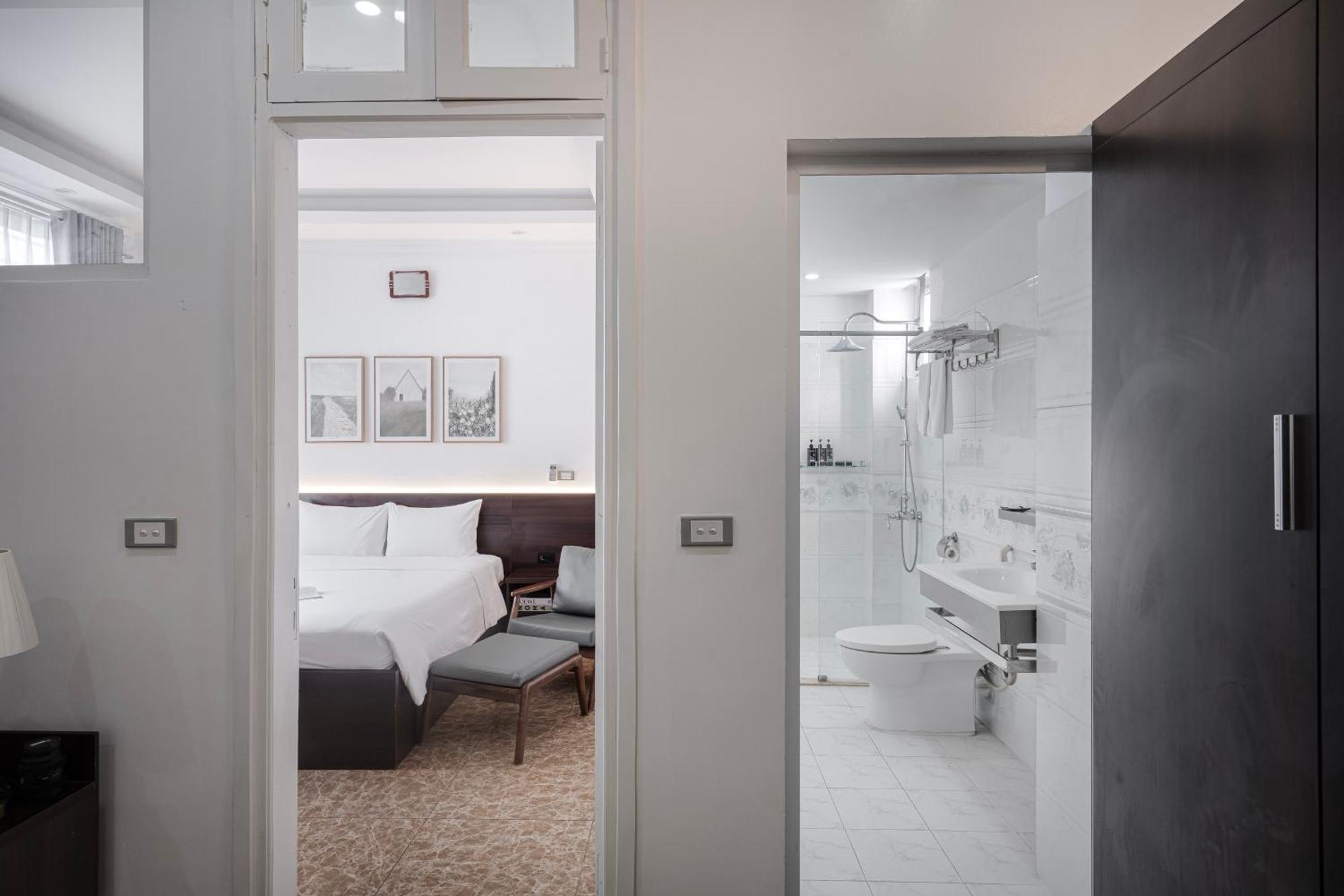 그레이스 호텔 Grace Hotel & Residence Hanoi Esterno foto
