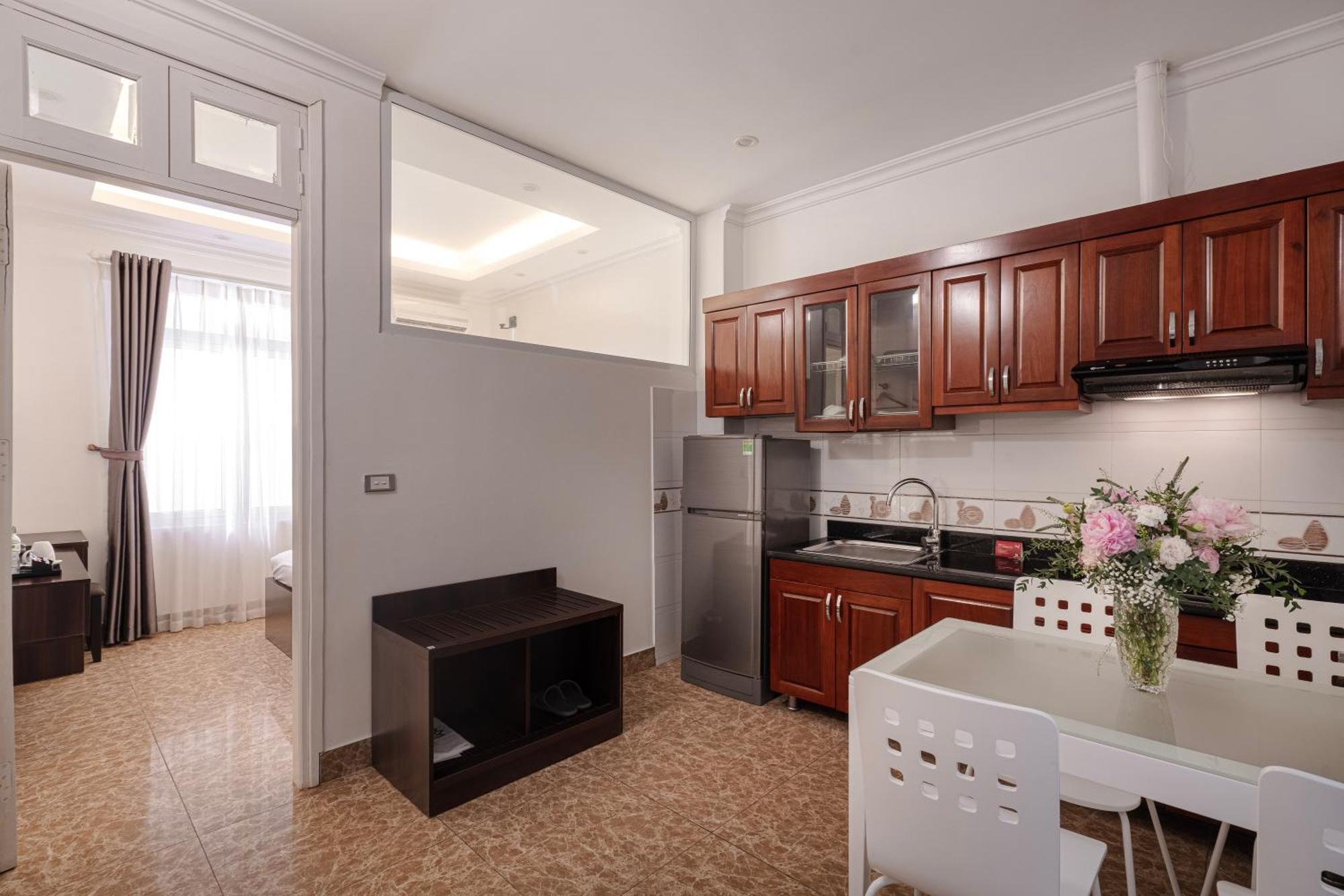 그레이스 호텔 Grace Hotel & Residence Hanoi Esterno foto