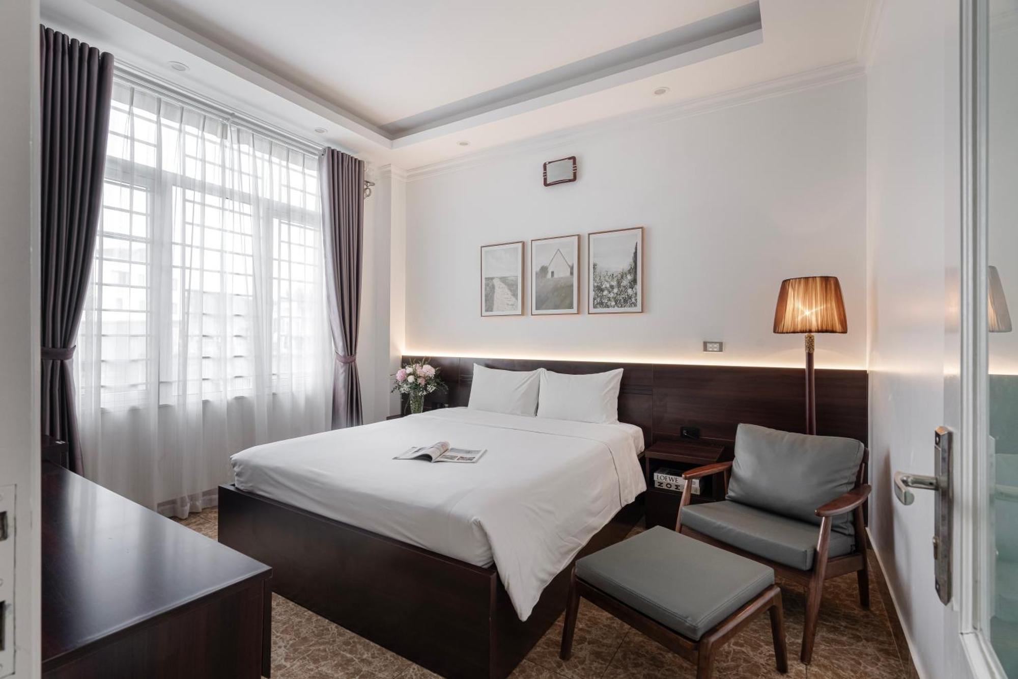 그레이스 호텔 Grace Hotel & Residence Hanoi Esterno foto