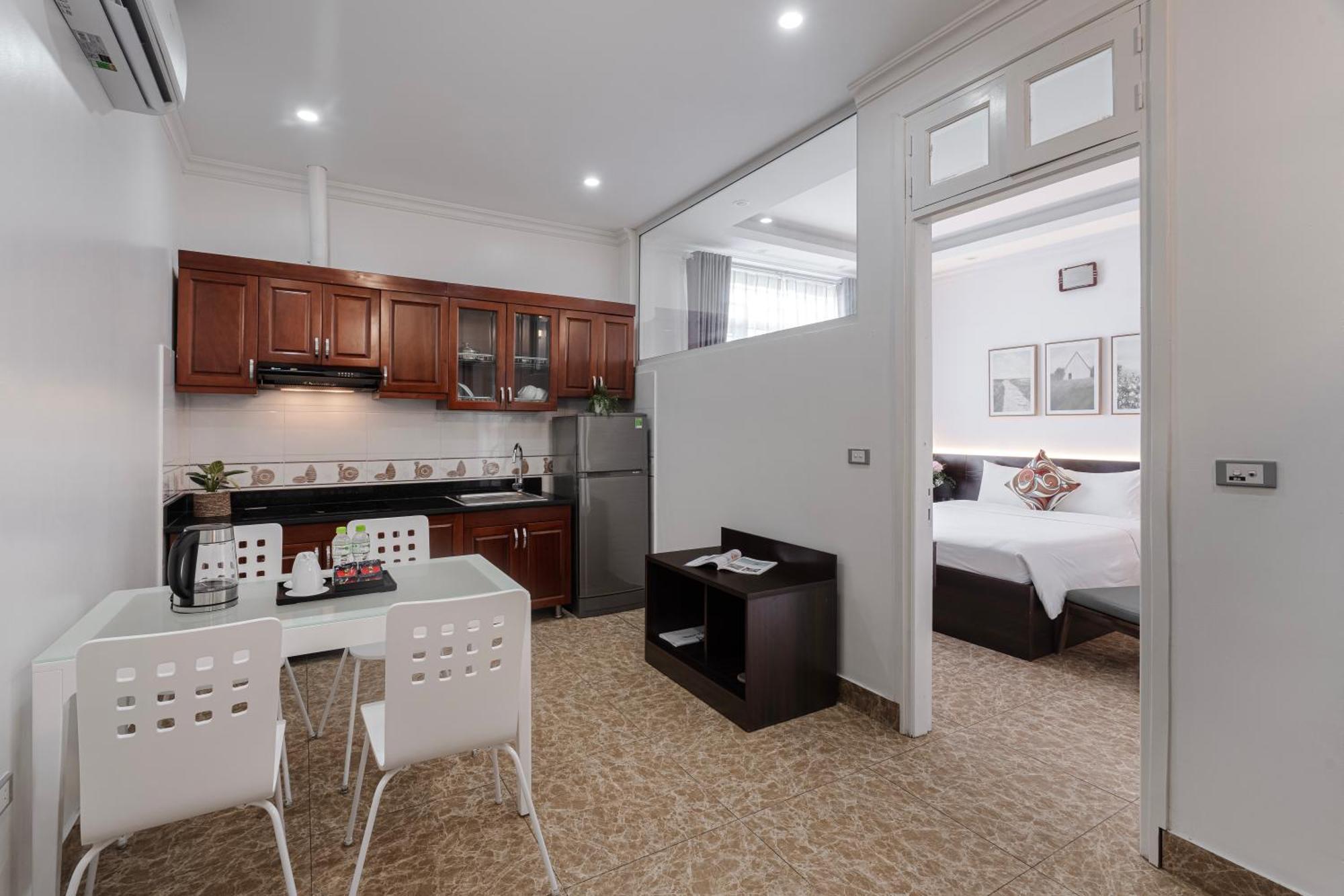 그레이스 호텔 Grace Hotel & Residence Hanoi Esterno foto