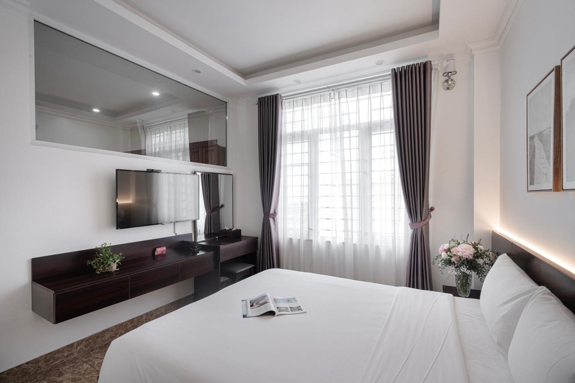 그레이스 호텔 Grace Hotel & Residence Hanoi Esterno foto