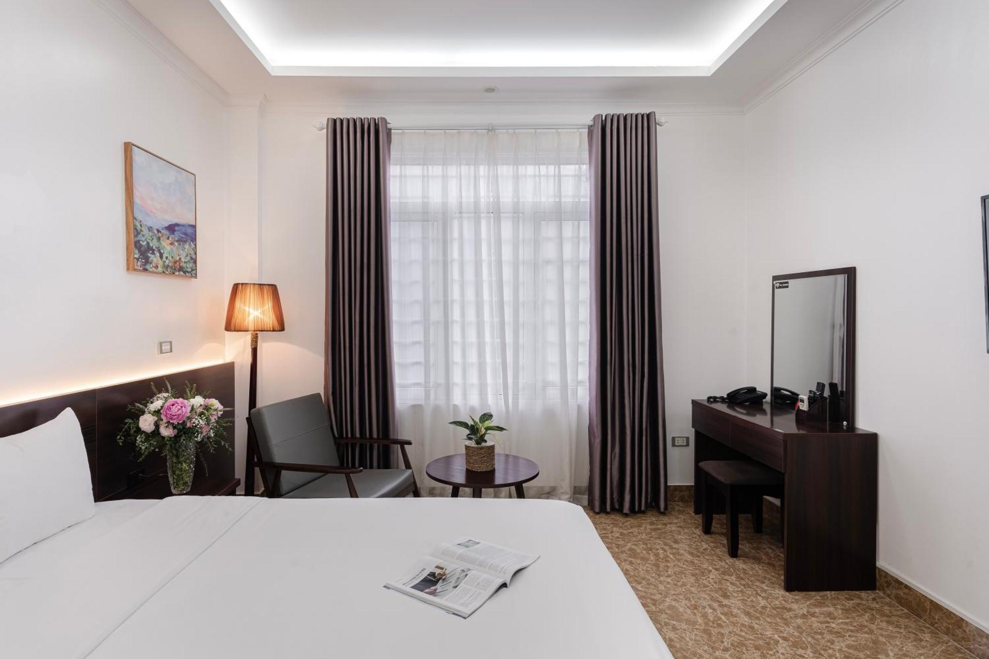 그레이스 호텔 Grace Hotel & Residence Hanoi Esterno foto