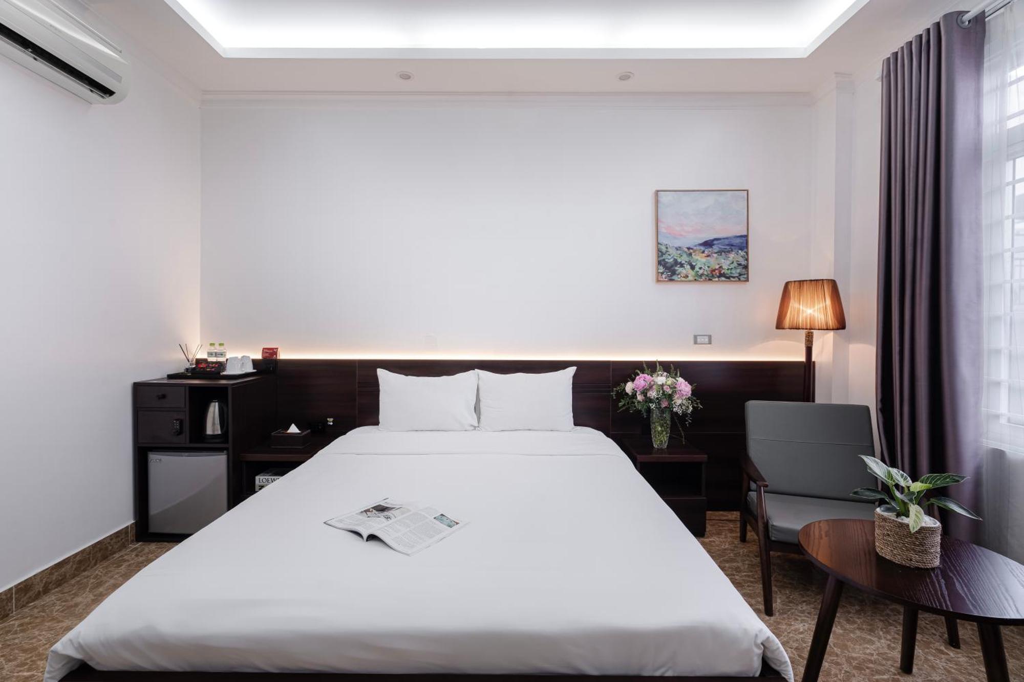 그레이스 호텔 Grace Hotel & Residence Hanoi Esterno foto
