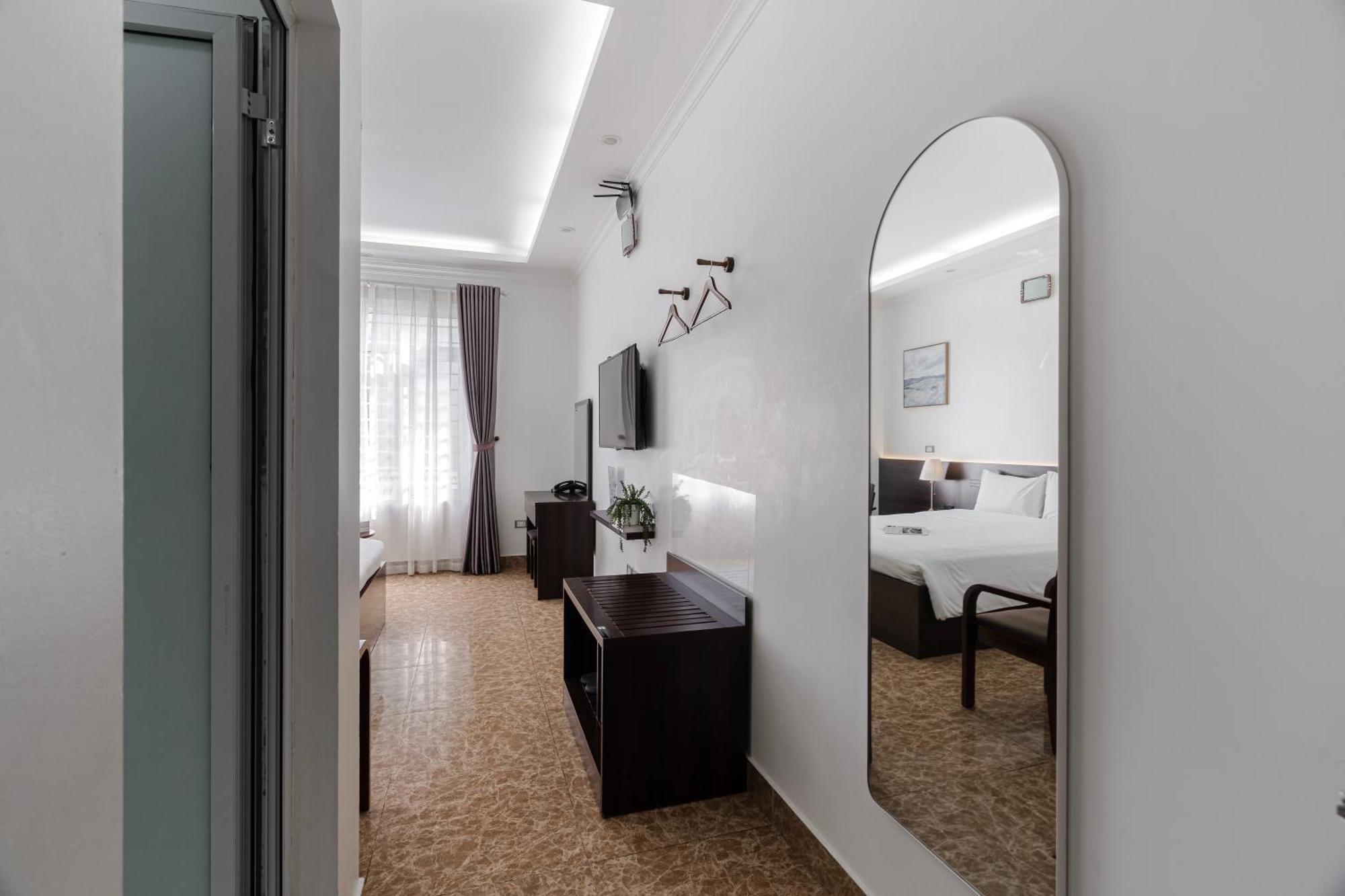 그레이스 호텔 Grace Hotel & Residence Hanoi Esterno foto