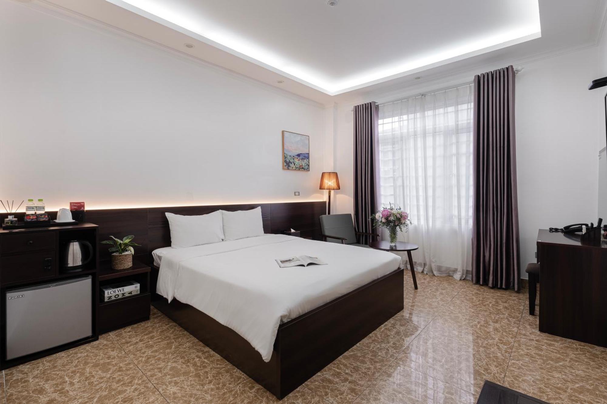 그레이스 호텔 Grace Hotel & Residence Hanoi Esterno foto