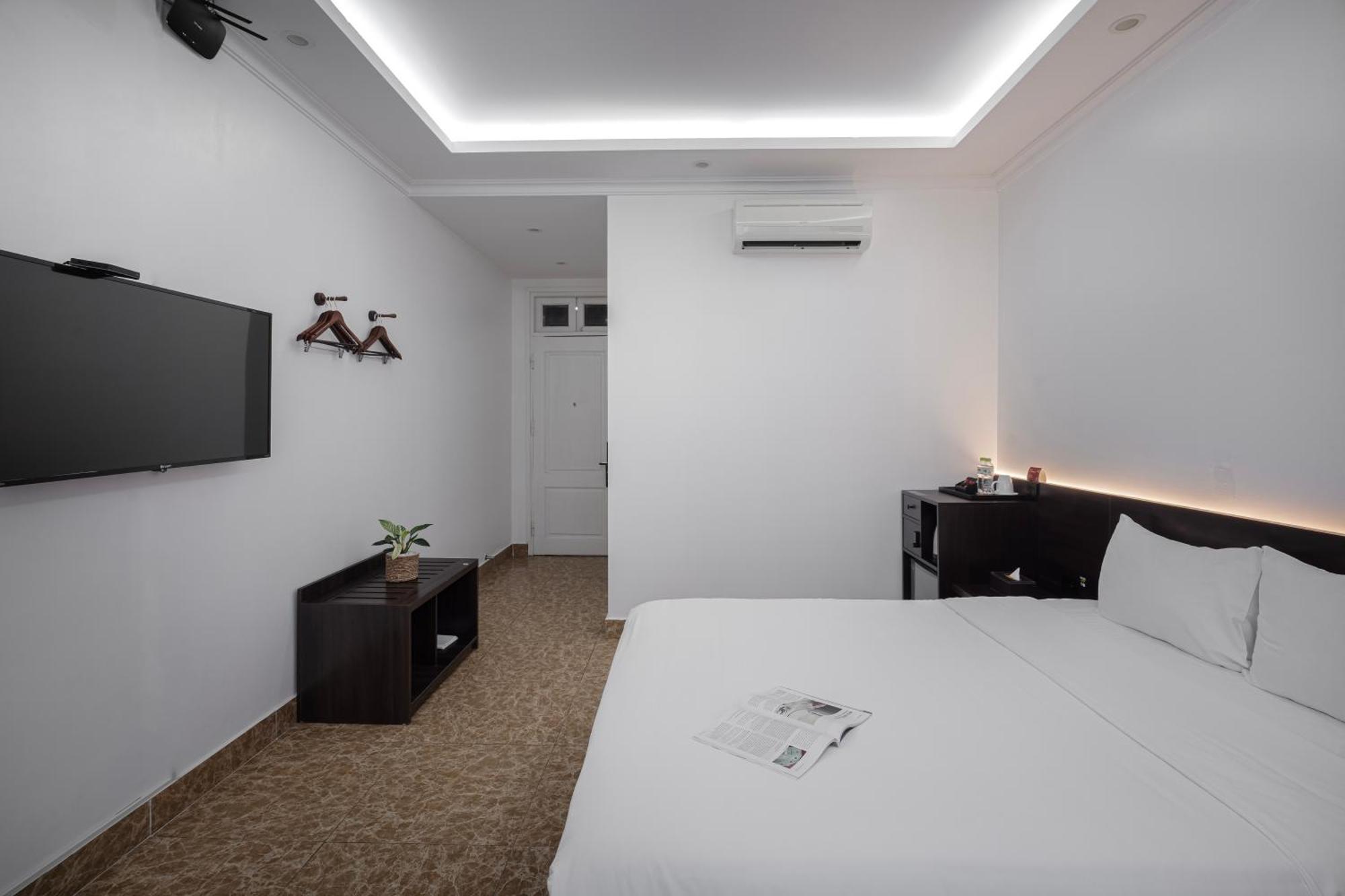 그레이스 호텔 Grace Hotel & Residence Hanoi Esterno foto